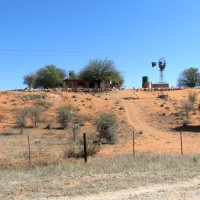 The Long Road North: Upington to Twee Rivieren and beyond